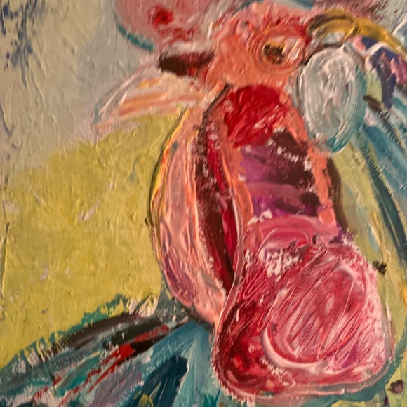 Original painting on canvas byDorotaKormienko 11x14x0.9 inch - Picture 4 of 5